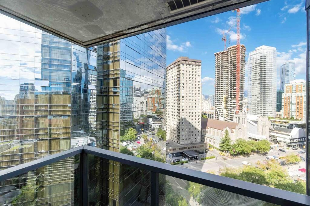 2Br Condo With Breathtaking View In Downtown! Free Parking - 6 Sleep Vancouver Exteriér fotografie