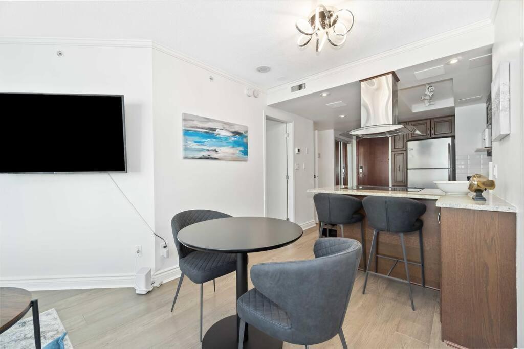2Br Condo With Breathtaking View In Downtown! Free Parking - 6 Sleep Vancouver Exteriér fotografie