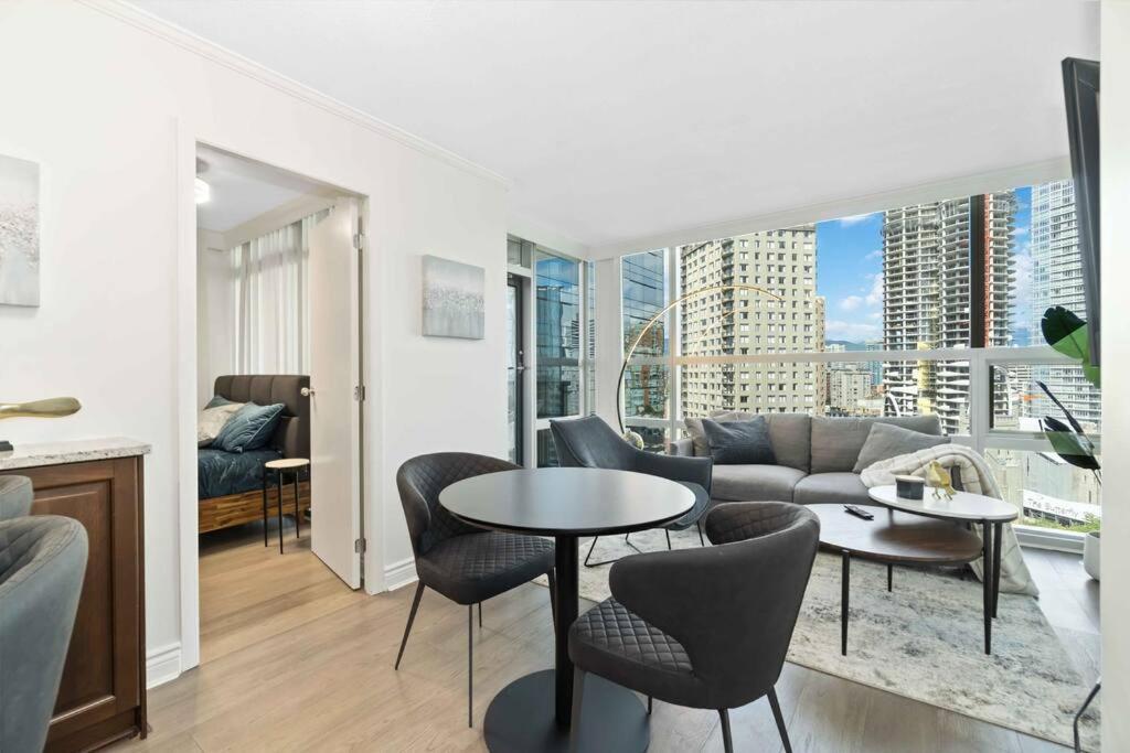 2Br Condo With Breathtaking View In Downtown! Free Parking - 6 Sleep Vancouver Exteriér fotografie