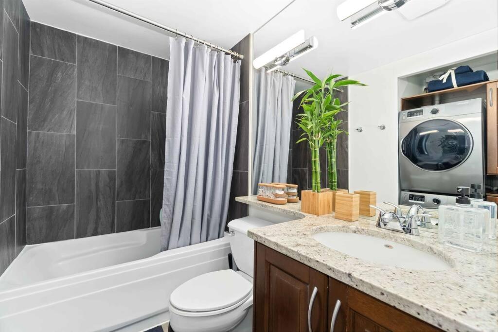 2Br Condo With Breathtaking View In Downtown! Free Parking - 6 Sleep Vancouver Exteriér fotografie