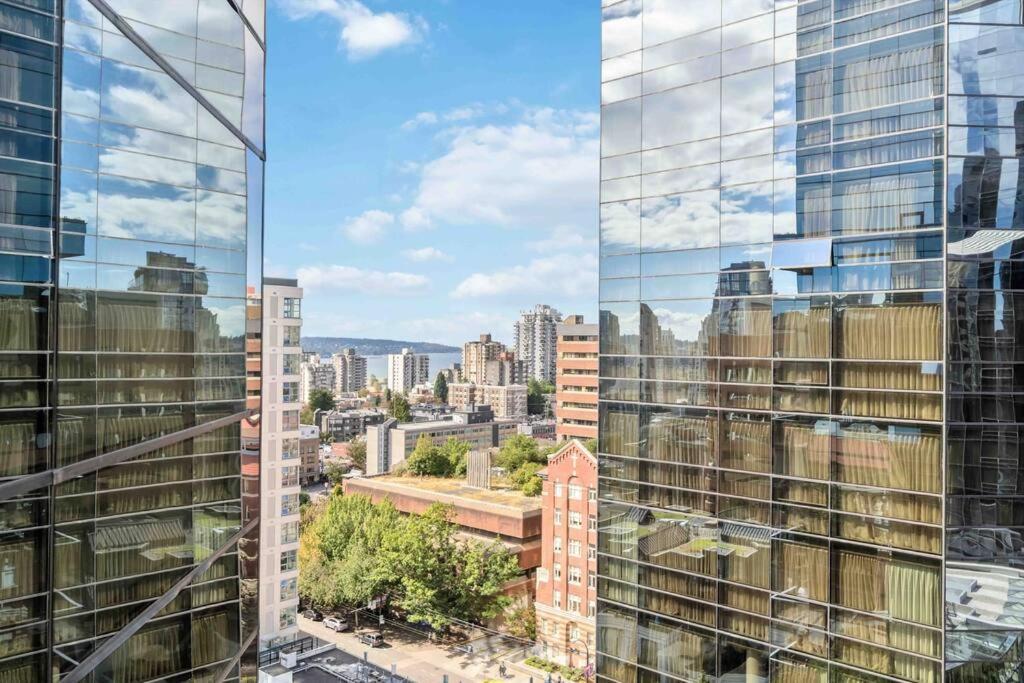 2Br Condo With Breathtaking View In Downtown! Free Parking - 6 Sleep Vancouver Exteriér fotografie