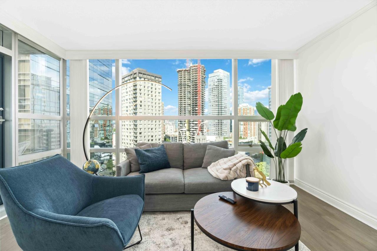 2Br Condo With Breathtaking View In Downtown! Free Parking - 6 Sleep Vancouver Exteriér fotografie